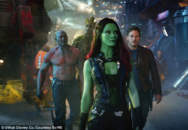 `Guardian of The Galaxy` Jadi Film Terlaris di AS